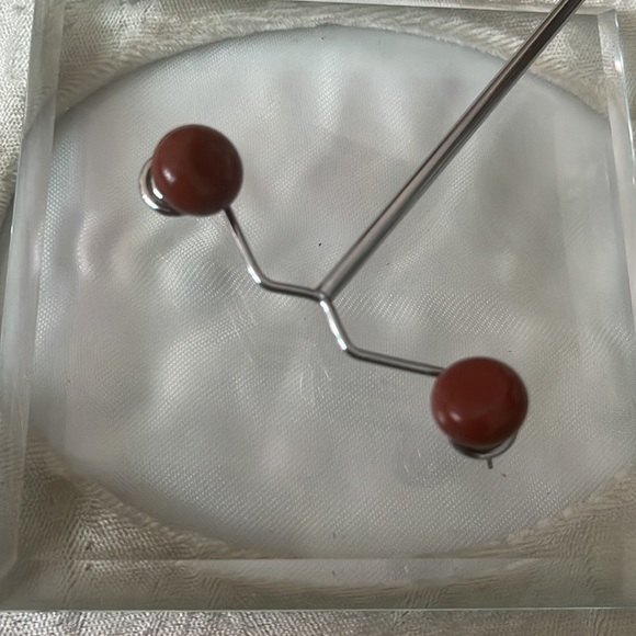 Red Jasper Earrings - Picture 4 of 6